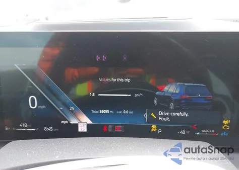 2024 BMW X7 xDrive40I z USA, uszkodzony, nr VIN 5UX23EM00R9S13092